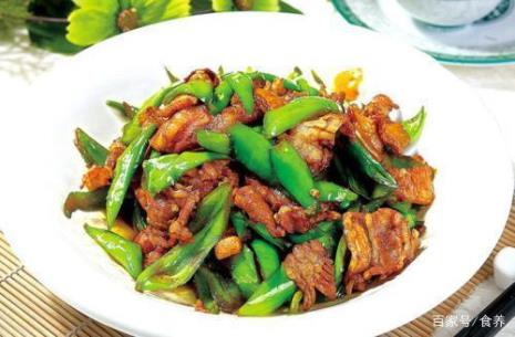 青甘炒肉好吃吗