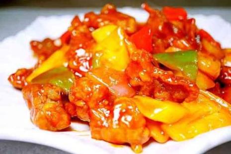 咕噜肉是猪肉吗