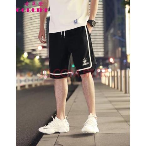 三种男士短裤系带方法