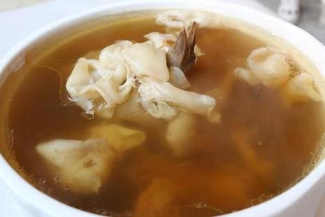 花胶牛蹄筋汤怎么做好吃