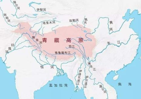 瓦罕走廊有河流分布的原因
