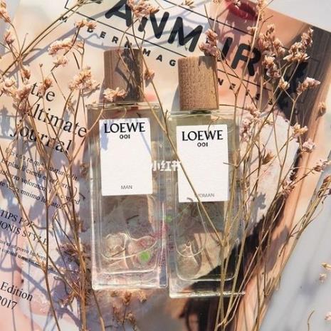 loewe香水广告词