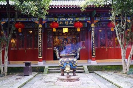 中国现存道观