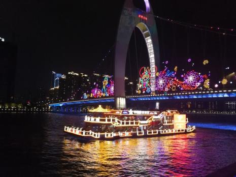 珠江夜游路线有区别吗