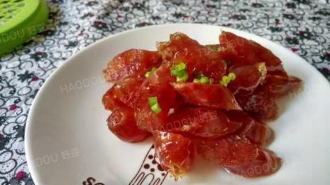广式腊肠怎么蒸才会软