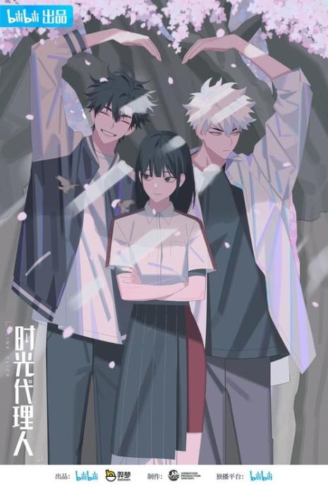 时光代理人原名