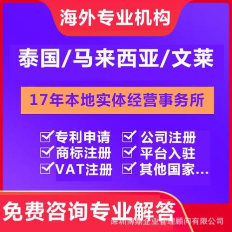 马来西亚开公司
