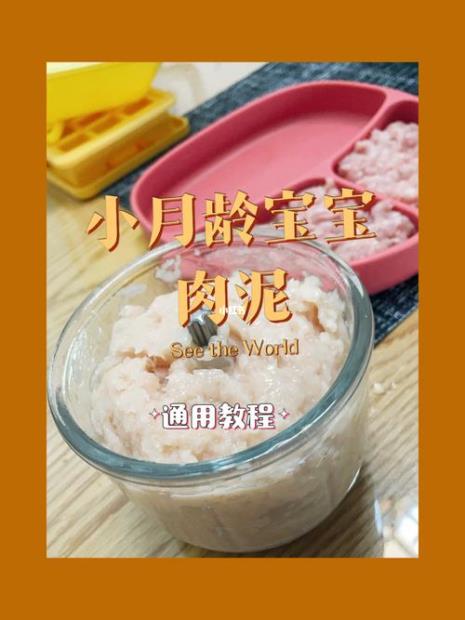 十一个月宝宝肉泥怎么做