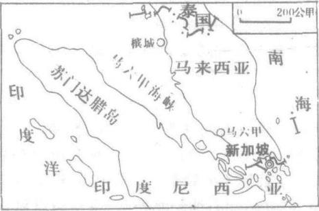 马六甲最窄处距离