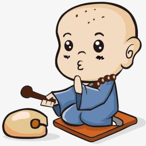 用小和尚做头像的人是什么性格