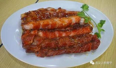 饭堂叉烧的秘制做法