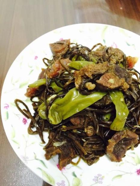 东北烀辣椒牛肉咸菜正宗做法