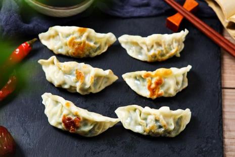 煎饺和韭菜盒子有区别吗