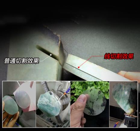 如何切割玉石