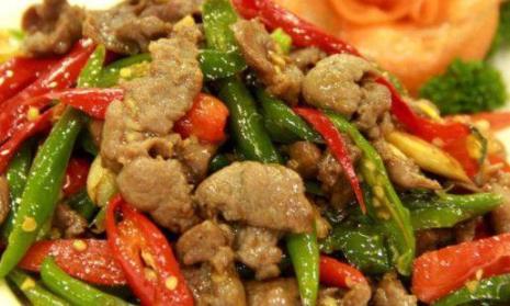 牛辣椒肉适合怎么做