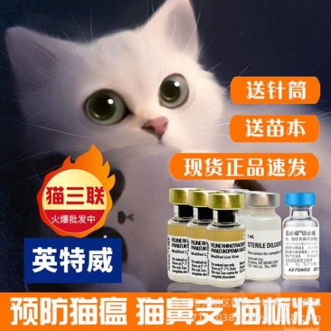 猫三联就是疫苗吗