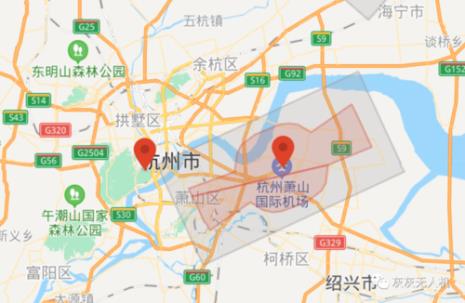 萧山机场人口