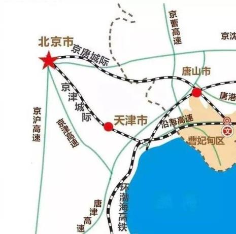 唐山四大核心发展区