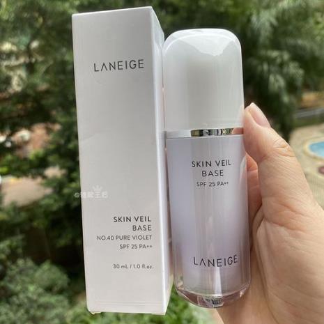 兰芝隔离霜和妆前乳有什么区别