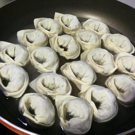 大馄饨馅调制方法