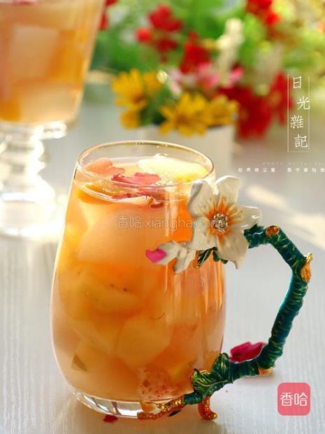 花茶果蜜怎么做