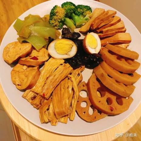 周黑鸭的素菜怎么做的