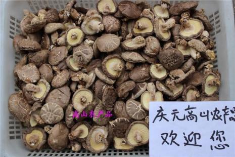 湿香菇一斤晒干有多少克
