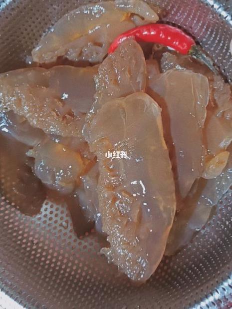 泡海松的做法