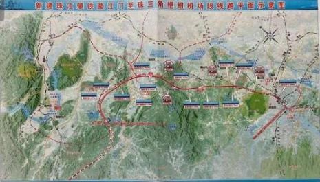 江门站有高铁吗