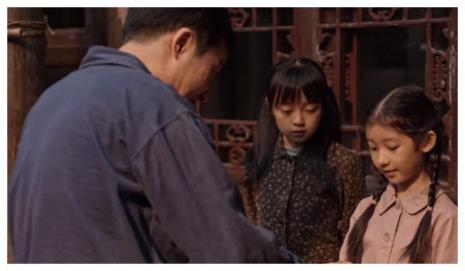 乔家的儿女幼年演员表