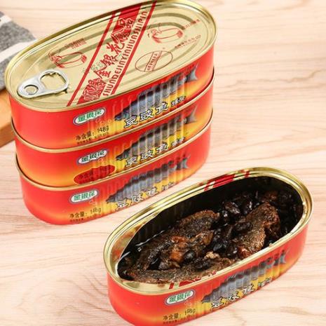 猫可以吃豆豉鱼罐头吗