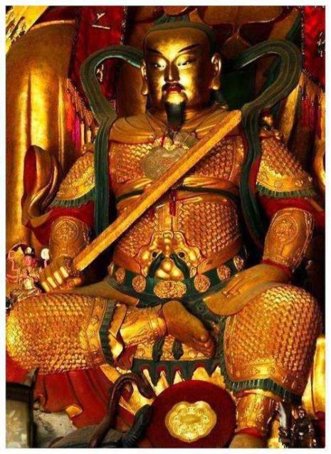 为什么说李世民是真武大帝