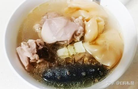 潮汕鱼胶的正确炖法和吃法