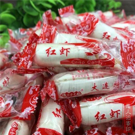 大连大虾酥糖都含啥