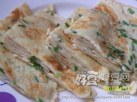如何制作高梁面摊饼