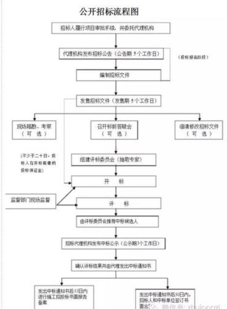 政府工程招标流程有哪