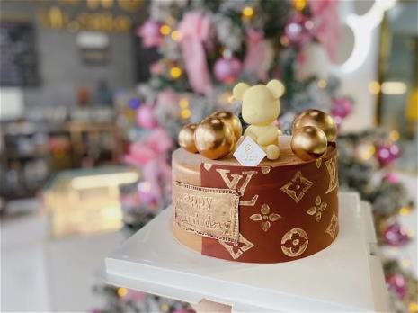 lv礼盒蝴蝶结翻糖象牙白怎么调色