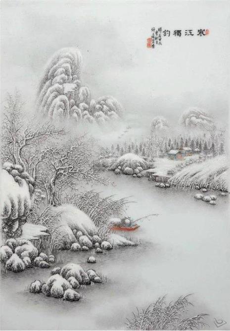 雪景的诗词100首