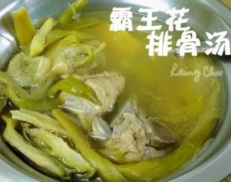 霸王花龙骨汤怎么做