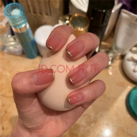 海底捞美甲可以贴甲片吗