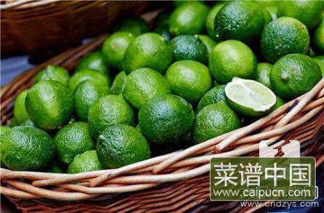 青柠檬怎么吃好吃又简单
