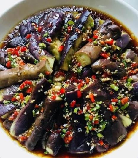 无锡蒸茄子正宗做法