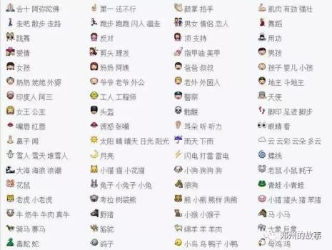 表情的真正含义