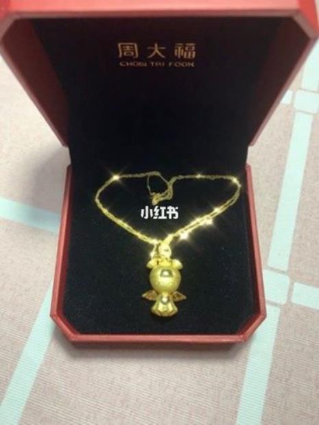 周大福福星娃娃含金量纯吗