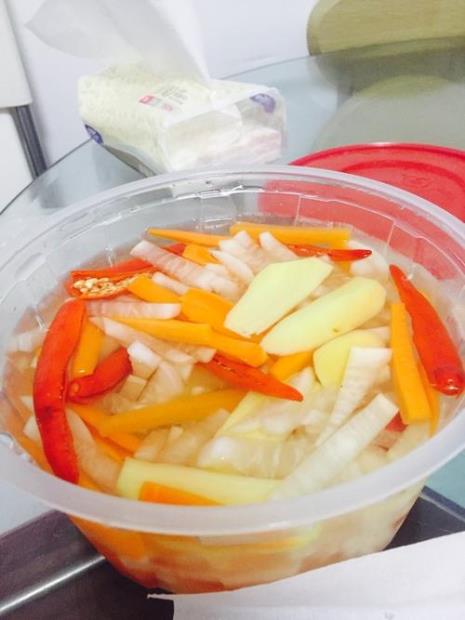 圆萝卜的腌制方法
