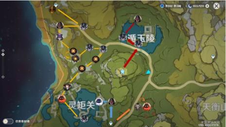 原神保护层的怪