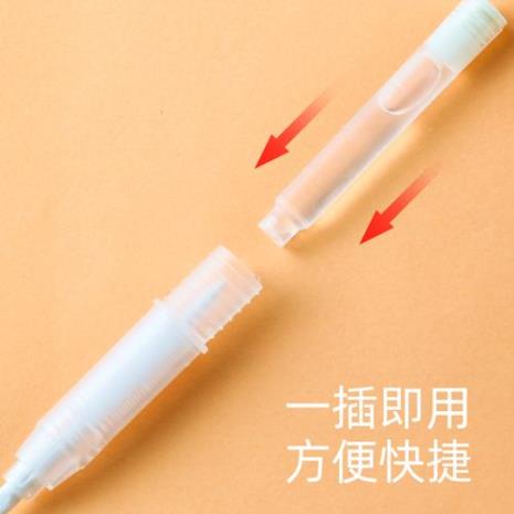 钢笔替芯怎么换