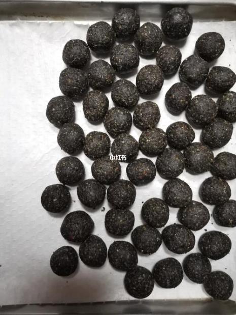 黑芝麻糊丸的制作方法