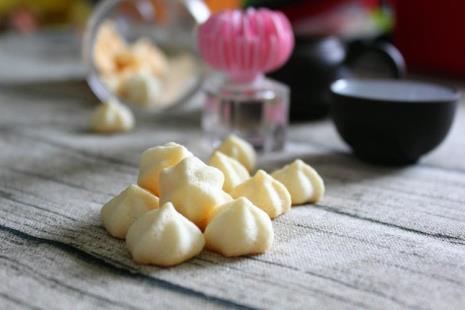 光波一体炉怎么烤溶豆