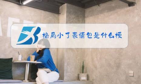 别人发格局小了表情包怎么回复